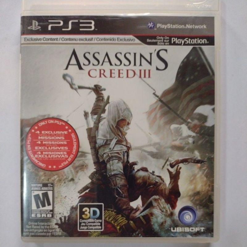 Jogo Assassins Creed 1 Playstation 3 Ps3 Mídia Física Original