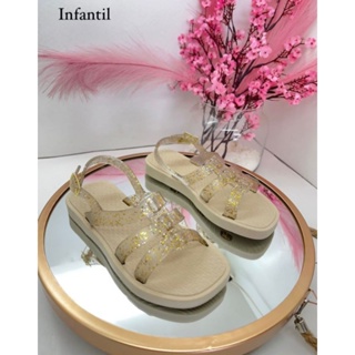 Percata feminina hot sale infantil