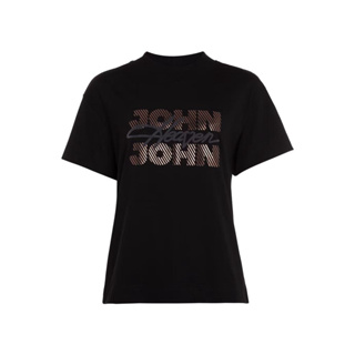 Camiseta Cropped Jones White John John Feminina - John John
