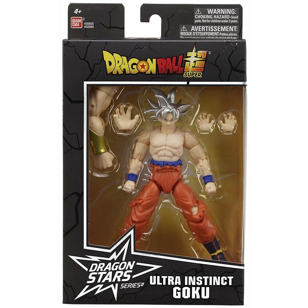 Boneco Dragon Stars Dragon Ball Super: Goku 40720 - Bandai - Os