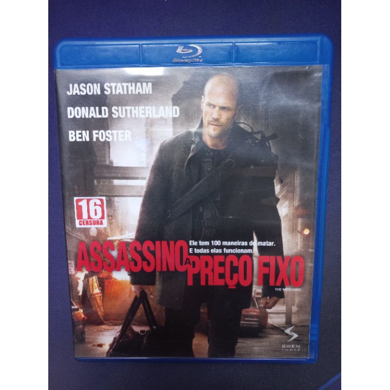 Coleção Assassino A Preço Fixo Blu Ray E Dvd (3 Filmes)