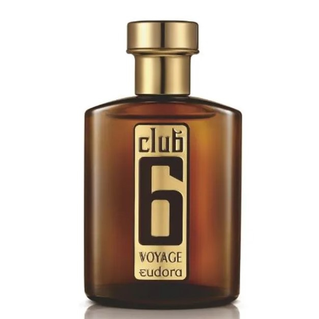 Colônia Desodorante Club 6 Voyage 95ml