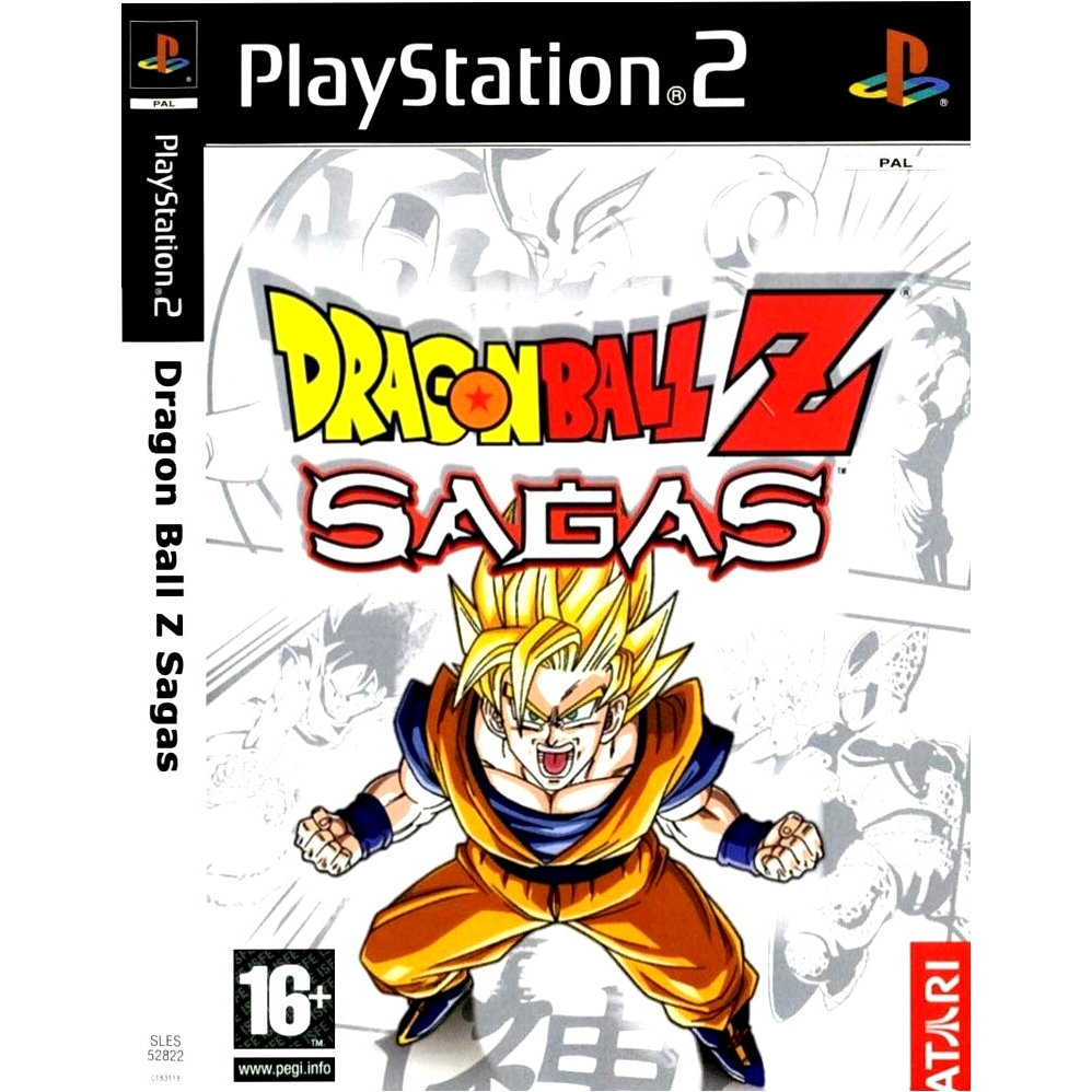 Dragon Ball Z: Sagas - PlayStation 2, PlayStation 2