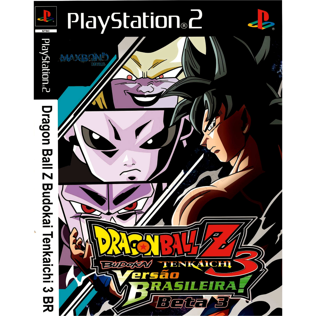 Dragon Ball Z: Budokai Tenkaichi 3 PS2 (Seminovo) - Play n' Play