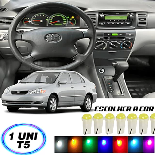 Lâmpada T5 Cambio Corolla 1 Peças