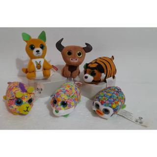 Bonecos em Miniatura Pelúcia dos Personagens da Coleção Ty - McDonald's - 2019 a 2022