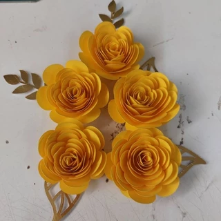 KIT 100 FLORES PARA TOPO DE BOLO SORTIDAS A SUA ECOLHA