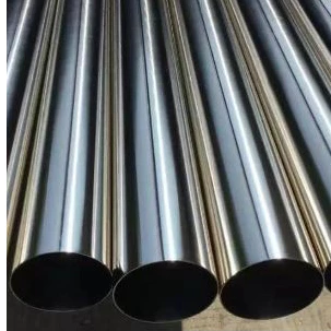 TUBO RETO INOX POLIDO EXTERNO P/ ADAPTAÇÃO DE ESCAPAMENTO DIAM.EXT. 4" (101,60 MM) X ESP. 1,5 MM X 100 CM DE COMPRIMENTO