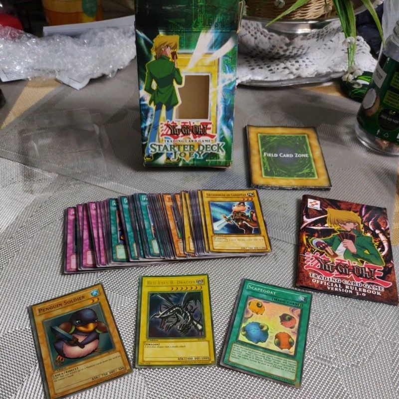 Yu-Gi-Oh Trading Card Game Starter Deck JOEY English Edition 1st Edition  Unlimited Konami | Shopee Brasil