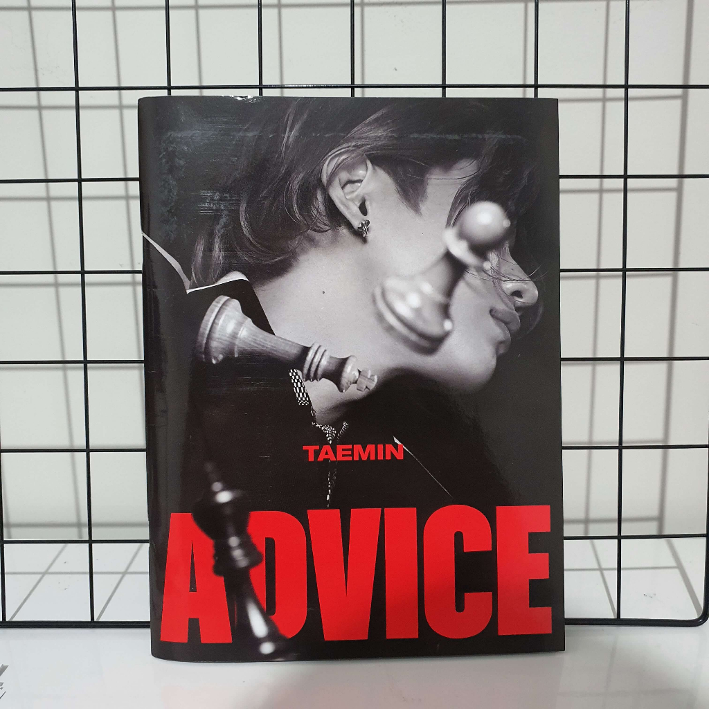 TAEMIN - Advice (The 3rd Mini Album) | Shopee Brasil