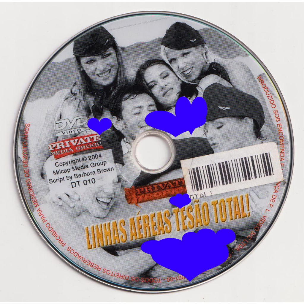 💙Dvd Linhas Aéreas Tesão Total Private Tropical Filme Internacional porn -  Somente o Disco Dvd Original | Shopee Brasil