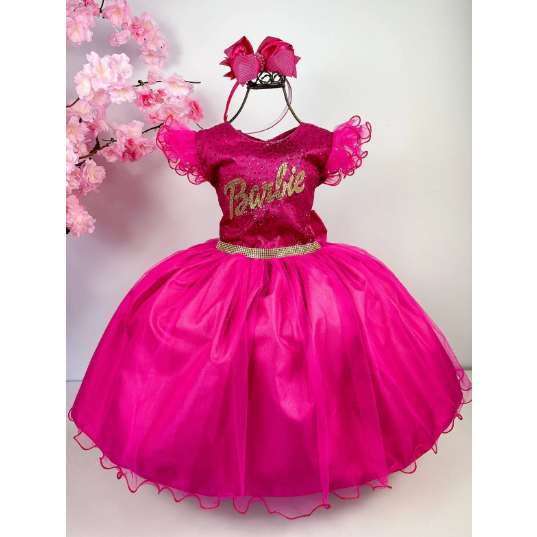 Pink princess hot sale barbie