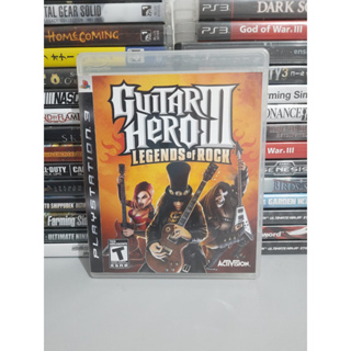 Guitar Hero III: Legends of Rock - Jogo PS2 Míidia Física