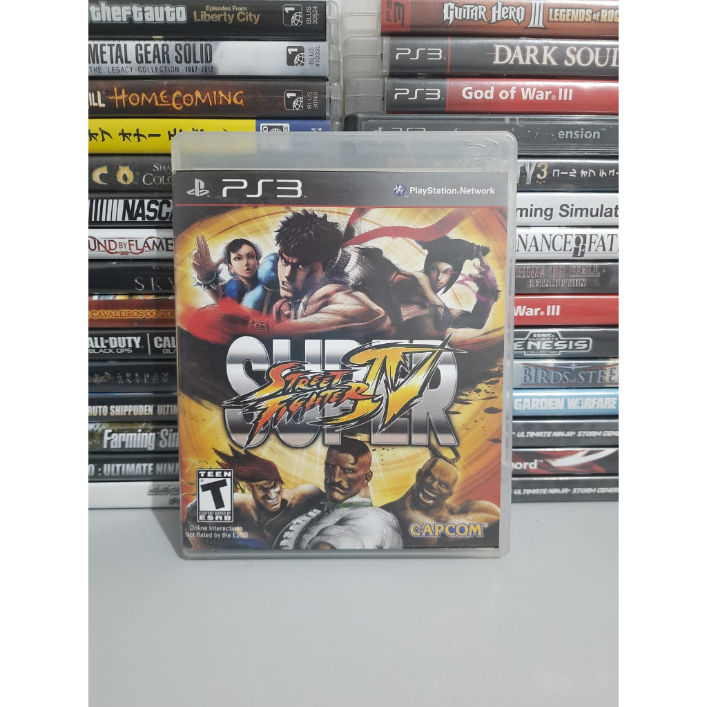 Usado: Jogo Street Fighter: Anniversary Collection - PS2 em Promoção na  Americanas