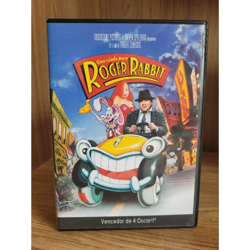 DVD Uma Cilada para Roger Rabbit (Original) | Shopee Brasil