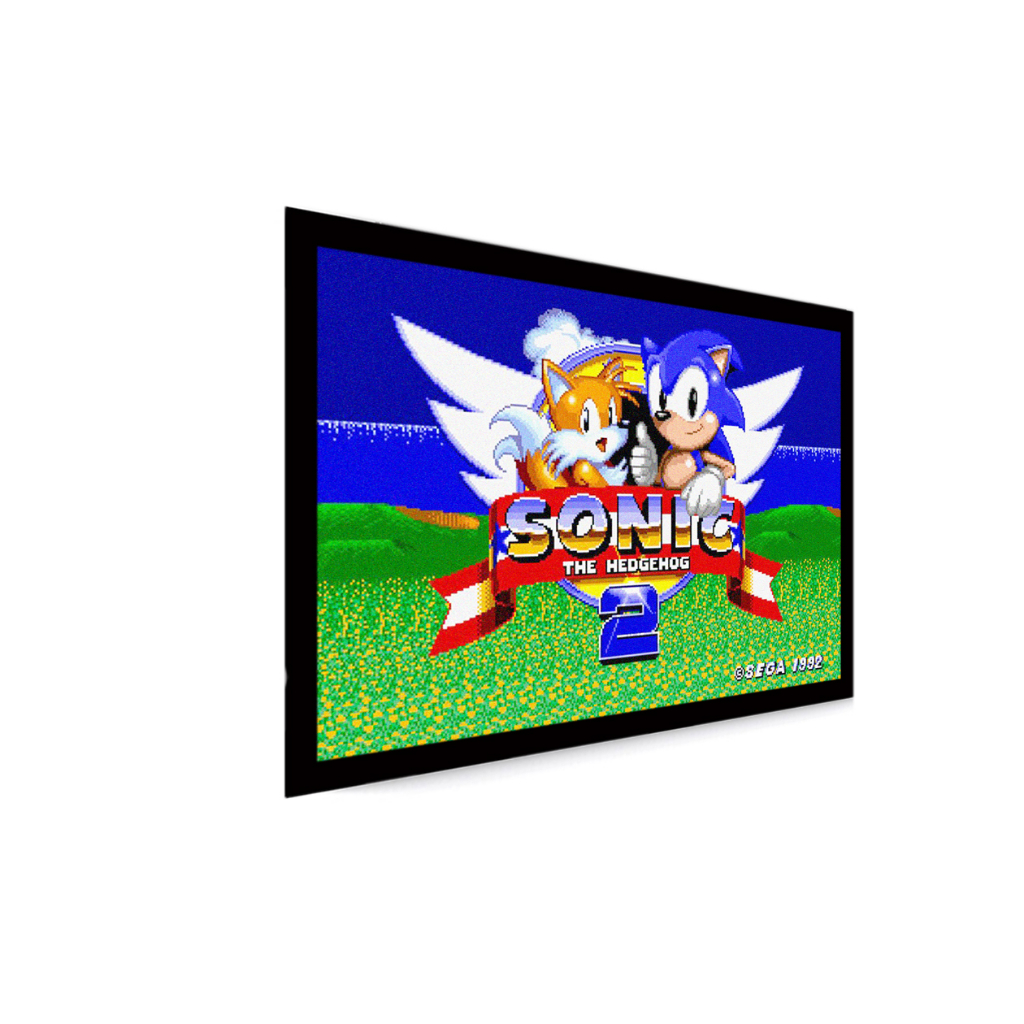 10 Placas Decorativas Jogos De Sega Master System Sonic Alex