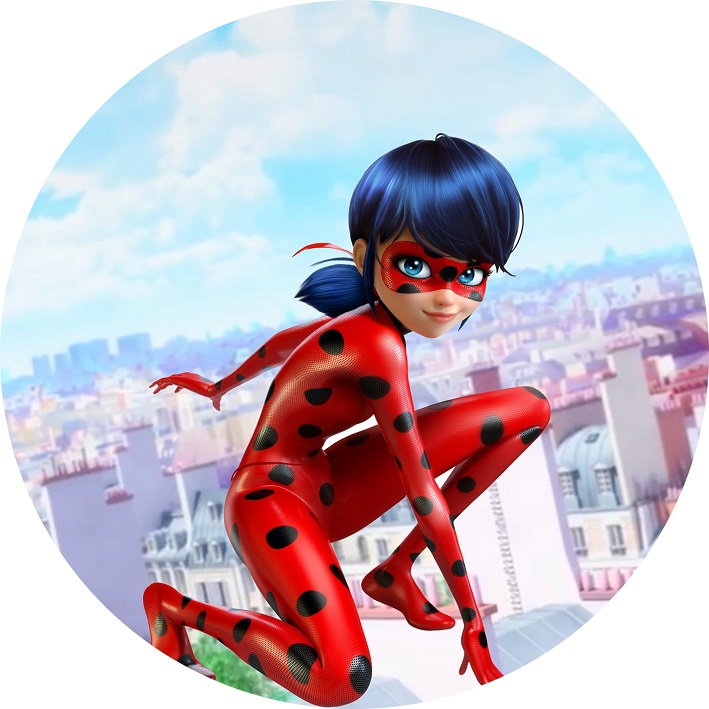 Painel Lady Bug (Miraculous)