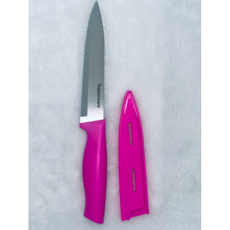 Faca Pink Neon Tupperware Importada | Shopee Brasil