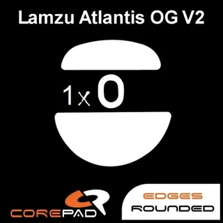 Mouse Feet Corepad Pro (Lamzu Atlantis OG V2 / Lamzu Atlantis OG V2 4K) [1set] *Leia descrição.