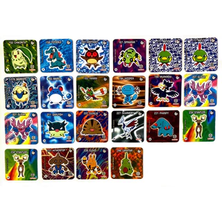 Cards Pokémon Jo Ken Po Elma Chips - Estado bom ou ótimo