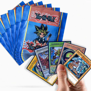 100 Cards/Figurinhas YuGiOh - 25 Pacotes atacado