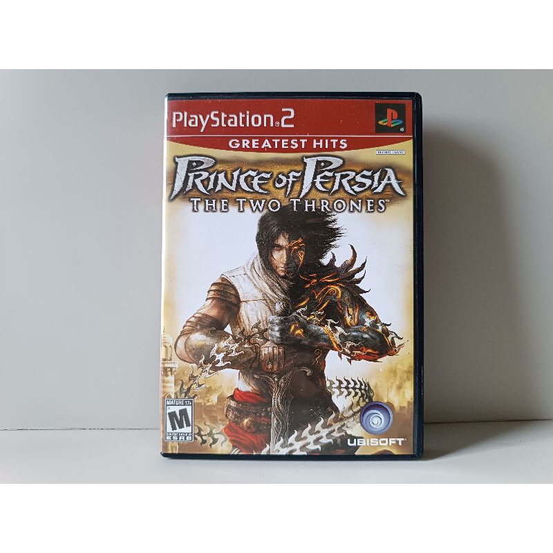 Prince Of Persia Playstation 2 Ps2 Completo 100% Original!