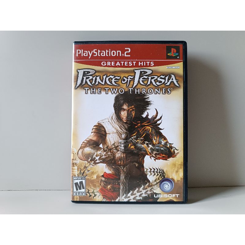 Sony Playstation 2 (PS2) - Prince of Persia, Valkyrie Profile