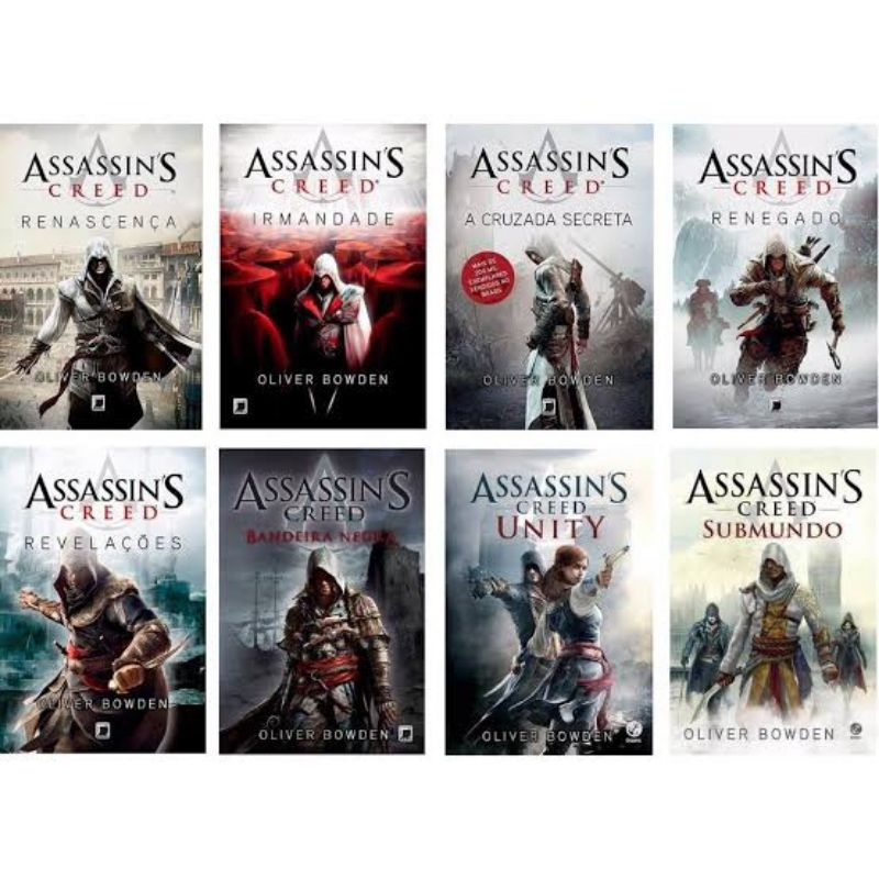 Livro Assassin's Creed