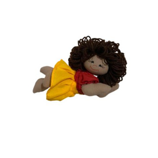 Boneca de bebê macia com roupas, Boneca de pano fofa de pelúcia