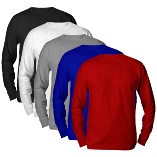 Camisa Camiseta Manga Longa Masculino Masculina Frio Inverno 2023