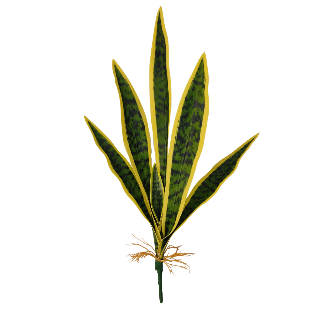 Planta Artificial Espada São Jorge Ogum Santa Haste Decoração | Shopee ...