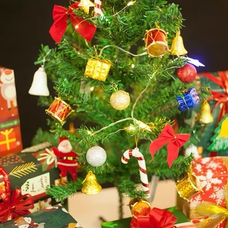 Kit Enfeites De Natal de pendurar pendente para arvore bolinhas natalino