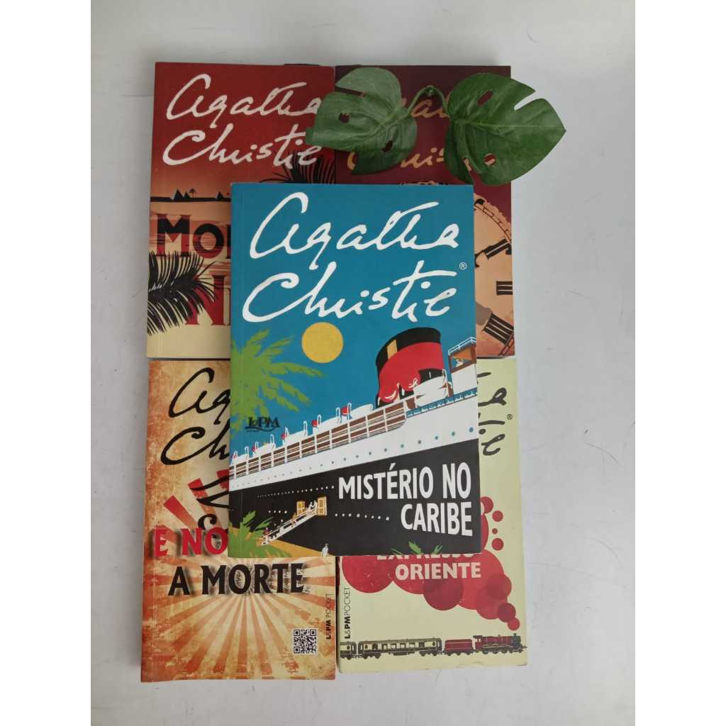 Livros Diversos Agatha Christie