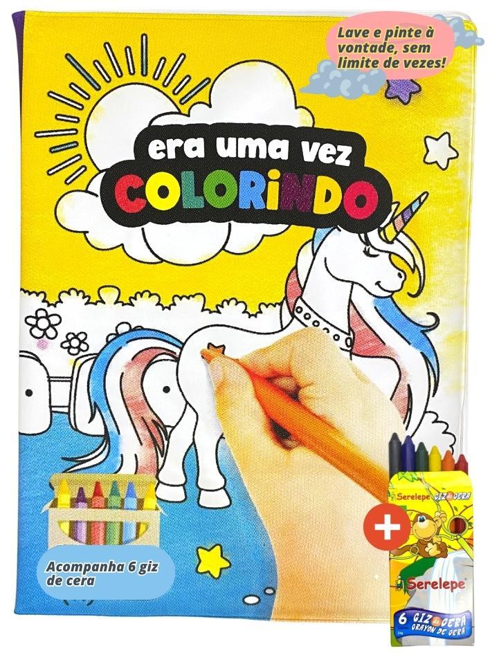 colorir reutilizável,Pintar com Livros Colorir  Almofadas desenho  reutilizáveis com canetas, brinquedo arte viagem pré-escolar, conjunto  pintura escrita jogo Lafan : : Brinquedos e Jogos