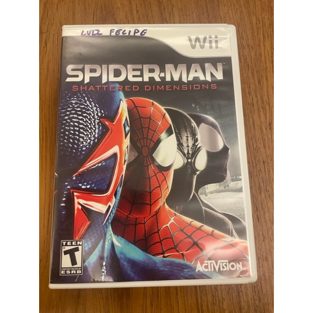  Spider-Man: Shattered Dimensions - Nintendo Wii