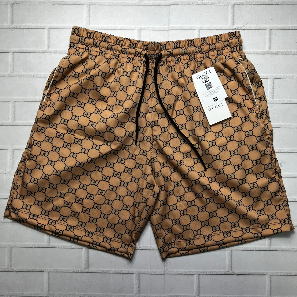 Shorts Bermuda Masculina Com Elastano grife