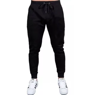 Calça Moletom Slim Unissex Atacado Masculino e Feminino Lisa Sem Estampa Super Promoção