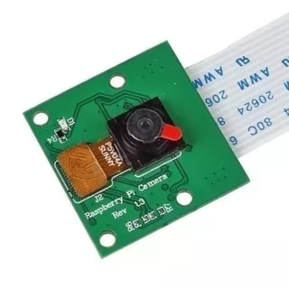 Módulo Câmera Para Raspberry Pi 5mp + Cabo Flat Rev 1.3