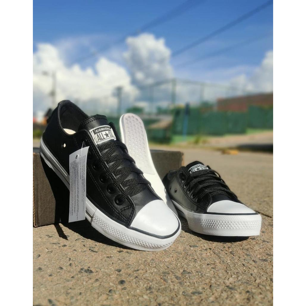 All Star Couro - Moda Brás