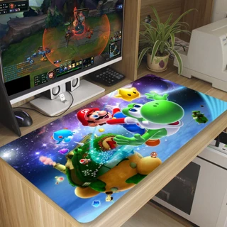 Mouse Pad Mario Game Antiderrapante Diversas Estampas 70x35 cm M216