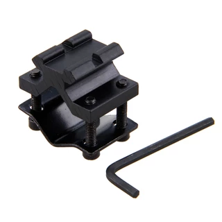 Suporte para cano de carabina,rifle com trilho 20mm