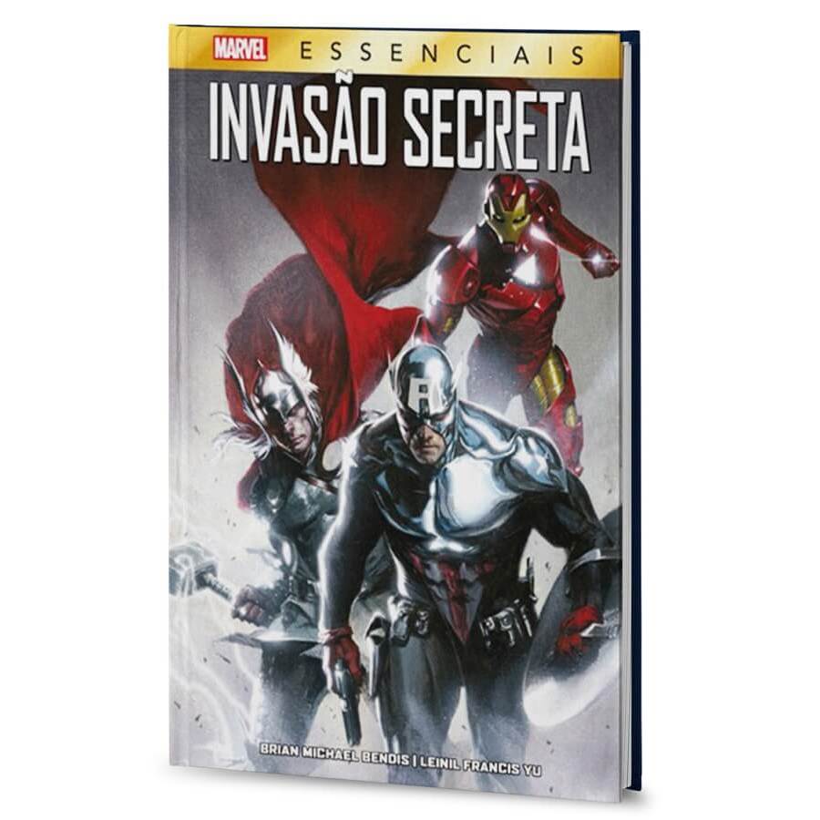 Invasão Secreta - Marvel Essenciais - HQ Capa Dura - Panini