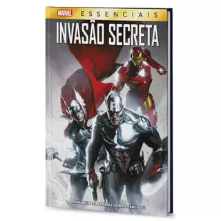 Invasão Secreta - Marvel Essenciais - HQ Capa Dura - Panini