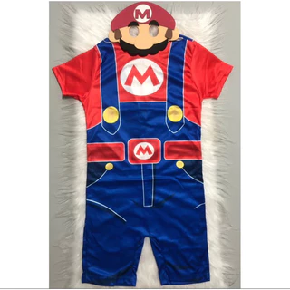 MÁRIO BROS FANTASIA INFANTIL C/ACESSÓRIO