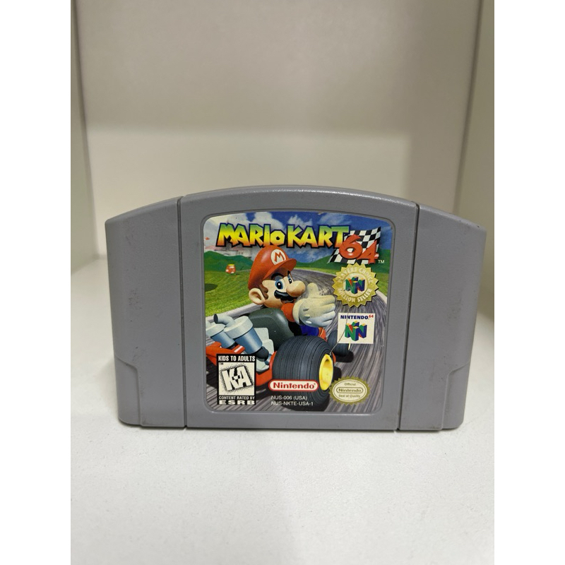 Jogue Mario Kart (Nintendo 64) gratuitamente sem downloads