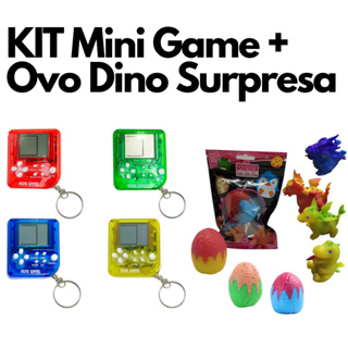 Relógio Infantil Com Tetris Mini Game Criança Brinquedo Dinossauro