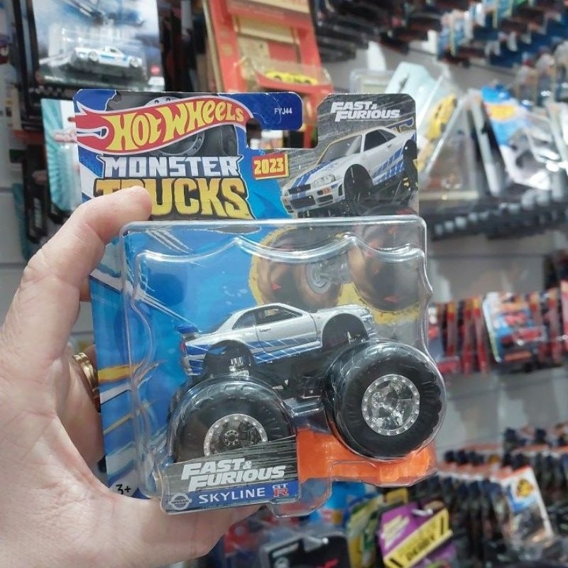 Monster bone e MS bigffot. Tiger wrex, race variados skyline | Shopee ...