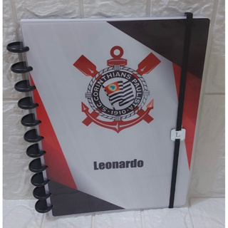 Caderno do Atlético Mineiro Preto – Caderno Inteligente ®