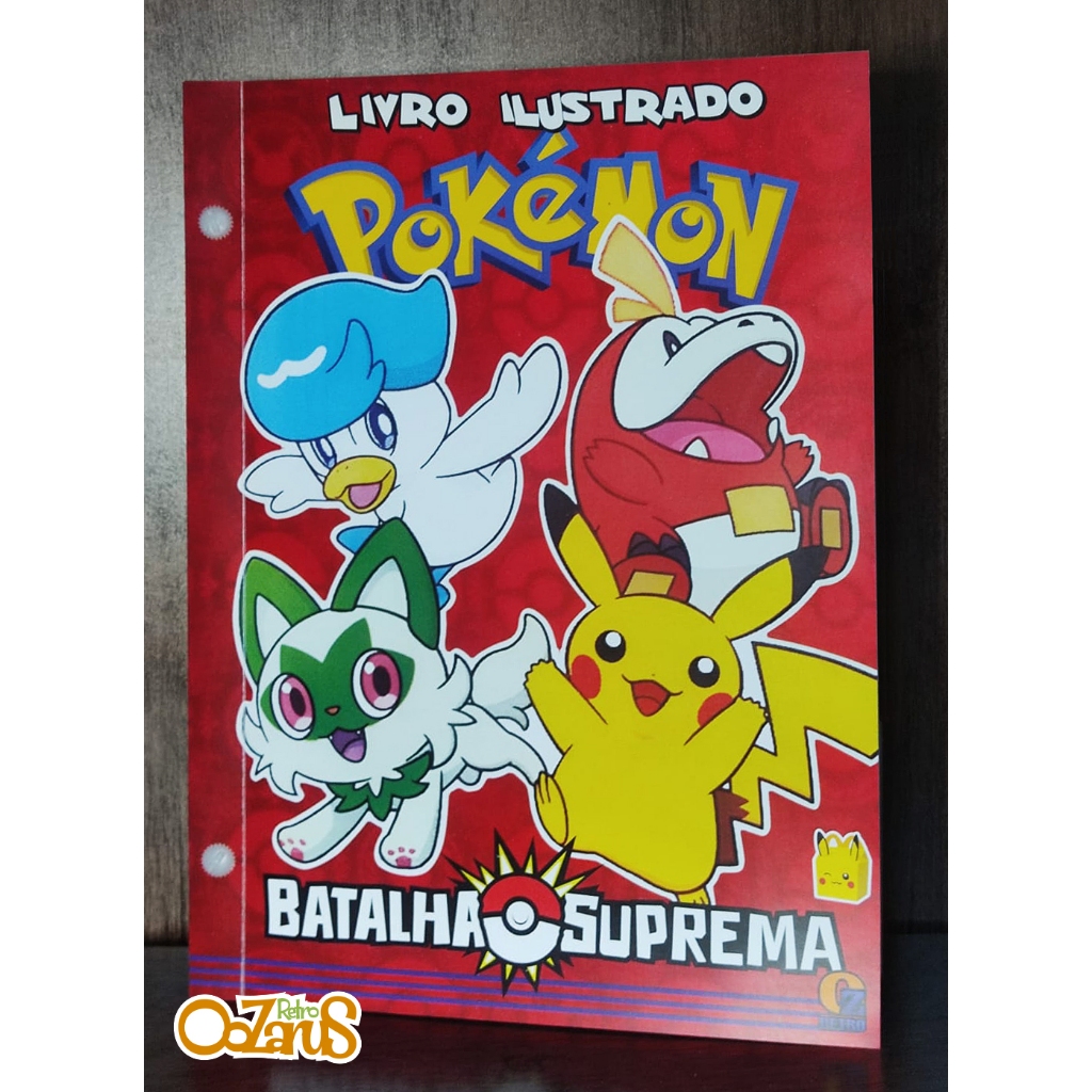 Pokémon TCG Batalha Suprema volta a ser brinde do McLanche Feliz