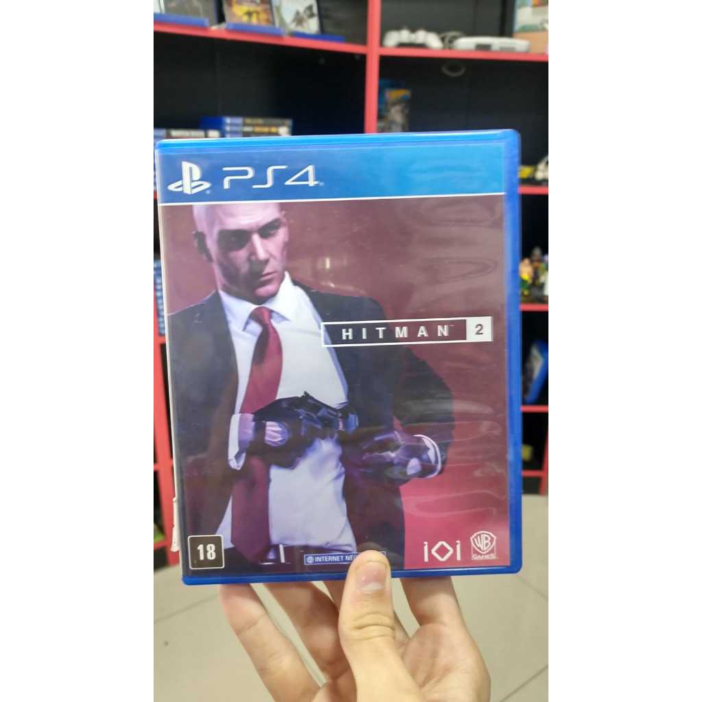 Jogo Hitman 2 - Ps4 - Mídia Física - Original